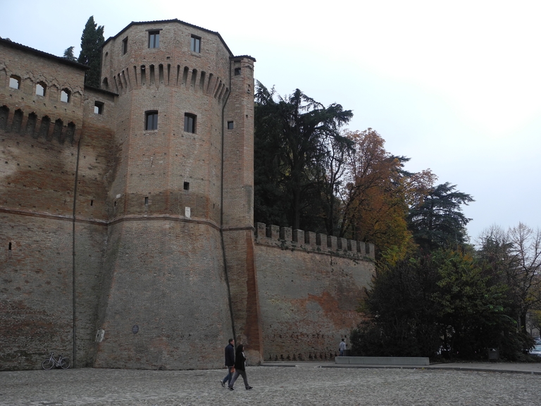 Rocca Malatestiana di Cesena, Archivio IBC
